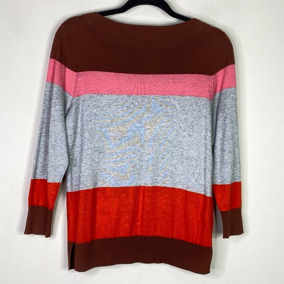 LOFT 2023 Striped Knit Sweater Women's Size Small - Picture 6 of 7